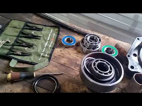 Видео: Ремон Вом МТЗ 82, водило часть 1