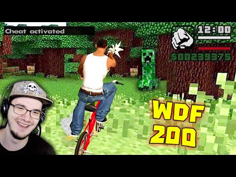 Видео: Лютые приколы в играх ► WDF 200 - ЮБИЛЕЙ 2.0 | Реакция