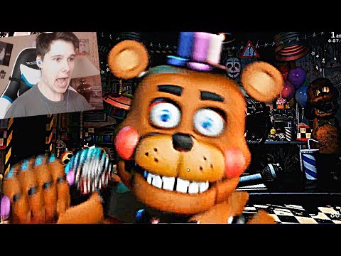 Видео: 50 АНИМАТРОНИКОВ ОДНОВРЕМЕННО?! НОВЫЙ ФНАФ 7 ULTIMATE CUSTOM NIGHT