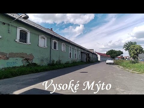 Видео: ЦГВ, Город Высоке Мито (Vysoké Mýto), Чехия. Центральная группа войск. Pozůstatky po SA.