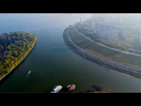 Видео: ВОЛГОГРАД КВАДРОКОПТЕР.  Красноармейский район.  Затон.  Рыбалка.