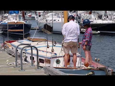 Видео: Шхуна  "Comet II". Выпуск №2 - Установка мачт