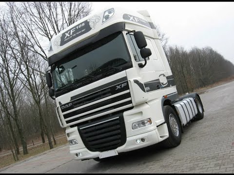 Видео: DAF 105  троит двигатель