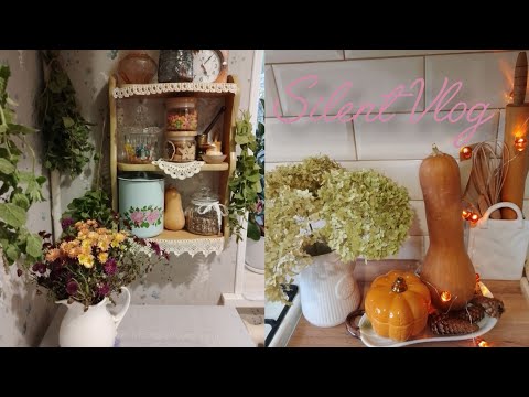 Видео: -РЕЛАКС-🍁 Осенний уют на моей кухне 🍁 Autumn Comfort on My Kitchen