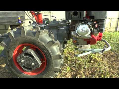 Видео: Мотоблок мотор сич год эксплуатации