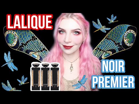 Видео: LALIQUE Noir Premier♦АРОМАТЫ ЛАЛИК♦Мое мнение♦Отзыв♦Эксклюзивная Коллекция♦Нуар Премьер♦обзор