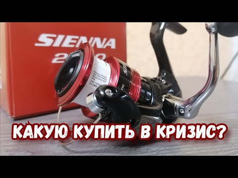 Видео: Обзор катушки Shimano Sienna FG 2000 по заказу Fmagazin.