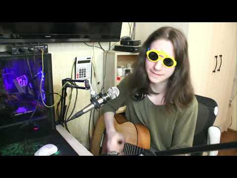 Видео: Егор Летов - Всё как у людей (cover - ANK) ещё раз