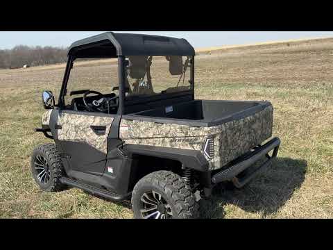 Видео: Посмотрите перед покупкой! Тест-драйв и обзор! НОВЫЙ Hisun Stryker 750X UTV Side-by-Side!
