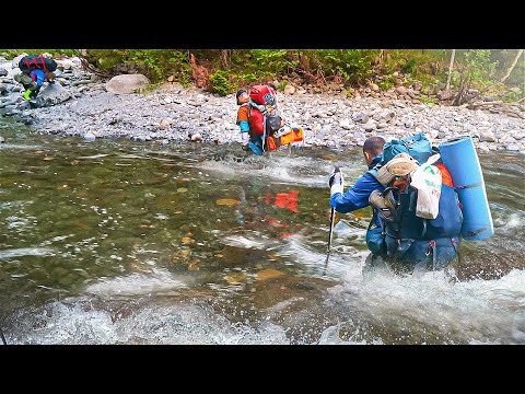 Видео: ЗАПРЕЩЁННЫЙ К ПОКАЗУ ФИЛЬМ: Горная АБВГАТская экспедиция в Саянах. Русский трейлер 4к
