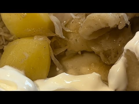 Видео: Штрудли-пампушки