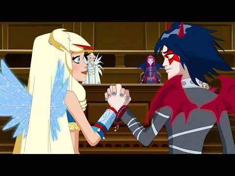 Видео: Друзья ангелов. Раф и Сульфус. Любовь✨✨✨