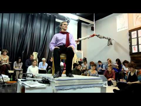 Видео: Мастер-класс А. Ливанова и О. Иордан: цветной карандаш