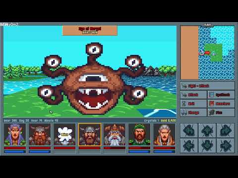 Видео: Legends of Amberland: The Forgotten Crown. Часть 6, Добрались до пустыни и копим на неё силы.