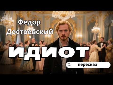 Видео: Идиот: святой среди циников или дурак среди умных?
