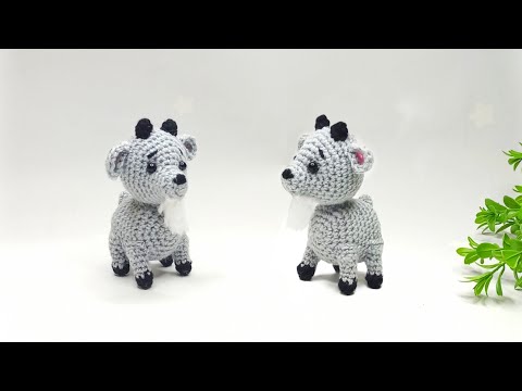 Видео: Идея для заработка 🌿Как вязать Козлёнка БАДАЯ крючком🌿Игрушки амигуруми🌿