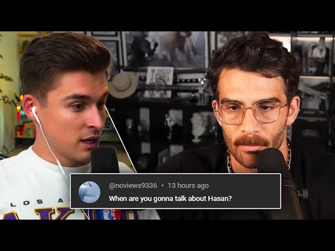 Видео: Людвиг отвечает на комментарии о драме Хасана...