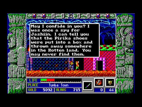 Видео: Прохождение сложной DOS игры 1991 г - Zeliard (ч.1)