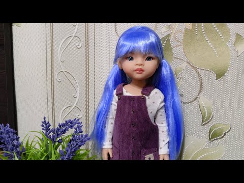 Видео: Распаковка куклы Лиу Василёк 💙 Паола Рейна Paola Reina 🎀💙