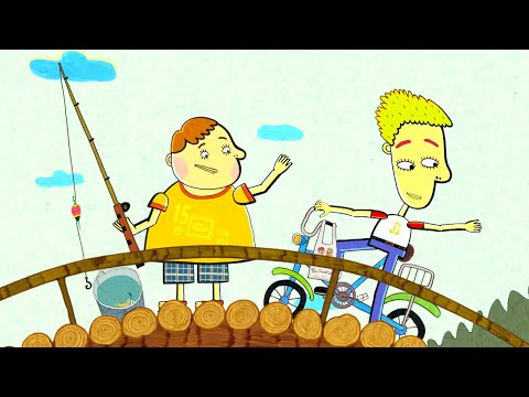 Видео: Везуха! - Новые летние приключения Тимохи | Мультфильм для детей и взрослых
