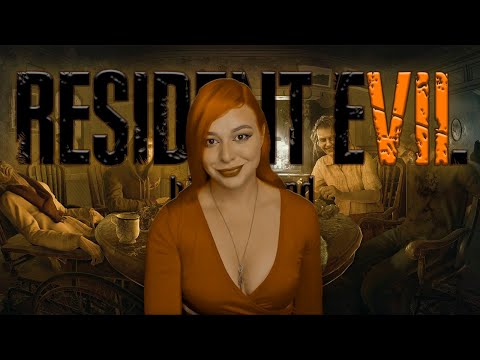 Видео: МАРАФОН СТРИМОВ ДЕНЬ 12  Resident Evil 7 прохождение на русском