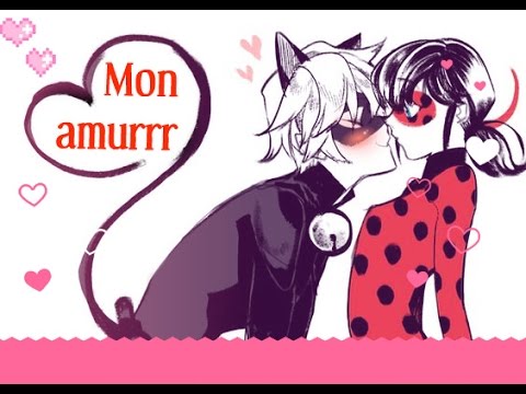 Видео: Miraculous LadyBug - Mon amurrr ✿｡✿ | Арты