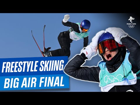 Видео: ⛷ Золото Айлин Гу в биг-эйре | Пекин-2022
