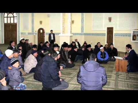 Видео: "Ақмешіт-Сырдария" мешітінің 2014ж жылдық есебі
