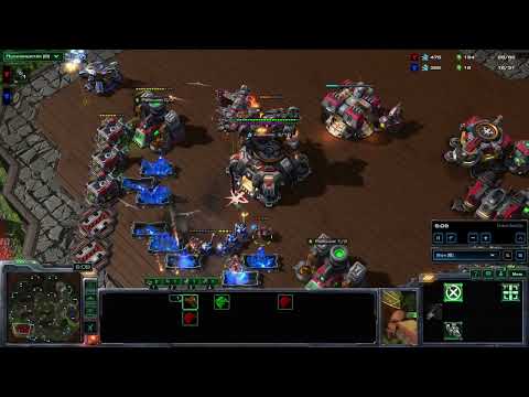 Видео: SC2 Азино пол-батлака