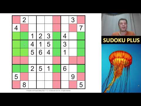 Видео: Классическое судоку, которое очень тяжело начать. Решаем шедевр.