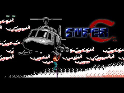 Видео: Полное прохождение Super Contra | Super C | Супер Контра (NES | Famicom | Dendy)