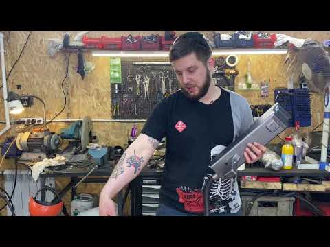 Видео: Очистка металла лазером! Как это работает и что оно может ?