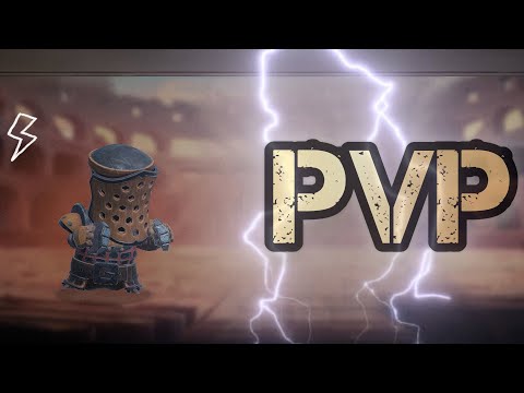 Видео: Big Helmets: Heroes of Destiny (монах против всех PvP)