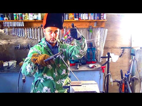 Видео: КАК НАУЧИТЬСЯ ВАРИТЬ СВАРКОЙ ЗА 25мин!!! Восстановили старую лопату!!!
