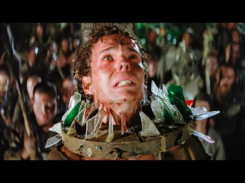 Видео: Мужчину выбросили на остров к 600 лютым заключенным и разрешили делать с ним всё что угодно