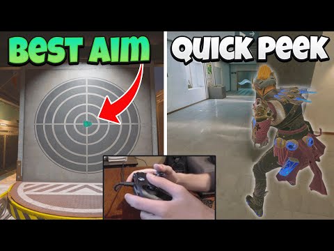 Видео: Как мгновенно улучшить прицеливание и передвижение на консоли в Rainbow Six Siege