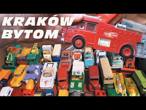 Видео: Летние покупки реставрационных литых моделей на блошиных рынках. Краков и Бытом.