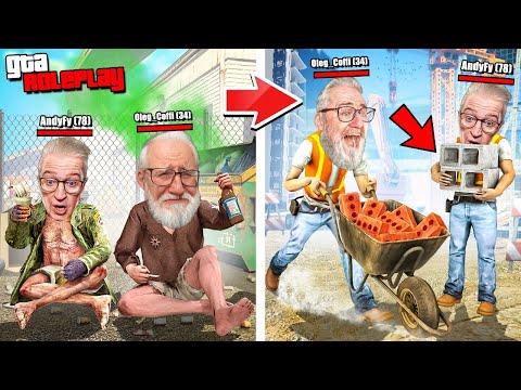 Видео: НАЧАЛО НОВОЙ ЖИЗНИ БЕЗ ДОНАТА ЧЕЛЛЕНДЖ ! ПУТЬ БОМЖА И ПЕРВЫЕ ДЕНЬГИ ! (GTA 5 RP)