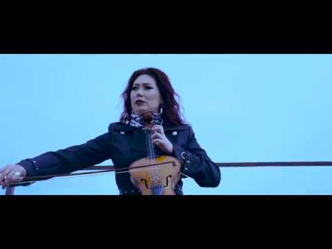 Видео: Led Zeppelin Kashmir cover by Layla-qobyz/  игра на кобызе. Кобыз.