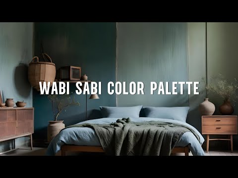 Видео: Цветовая палитра ваби-саби: землистые тона и нежные оттенки для спокойного жилого пространства