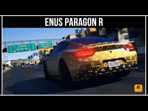 Видео: GTA Online: ЧТО ЭТО БЛ#@% ТАКОЕ? Enus Paragon R