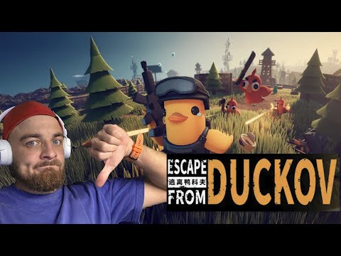 Видео: ESCAPE FROM DUCKOV | Начало выживания | Строим базу и встречаем первых врагов 🦆🔥| Годнота или отстой