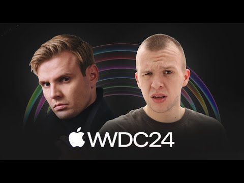 Видео: WWDC2024 ВМЕСТЕ С АРСЕНИЕМ ПЕТРОВЫМ | iOS 18 и macOS Seqouia