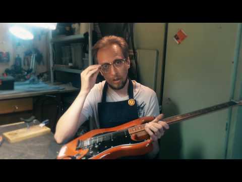 Видео: Модификация электроники на гитаре: из SSH до HH