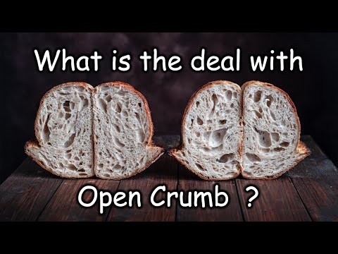 Видео: В чем особенность хлеба на закваске с открытой крошкой?