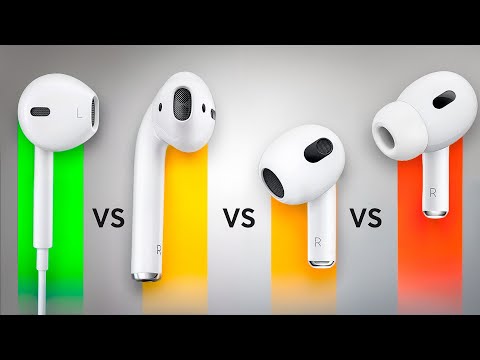 Видео: Сравнение ВСЕХ AirPods: какие купить в 2025?