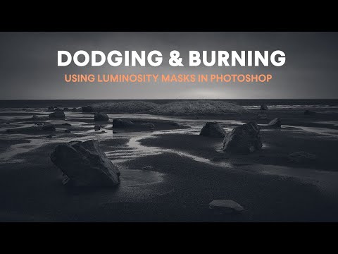 Видео: Осветление и затемнение в Photoshop с использованием масок яркости