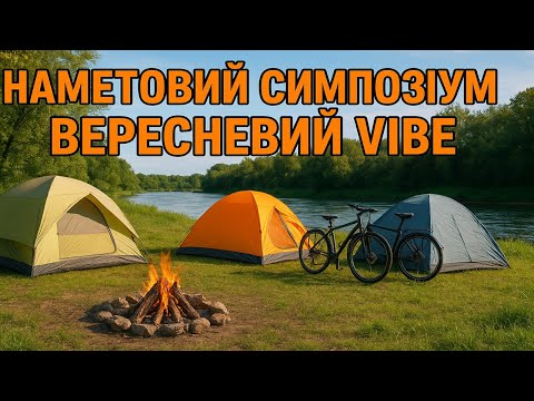 Видео: Наметовий симпозіум. Відпочинок на березі річки, чудова компанія.