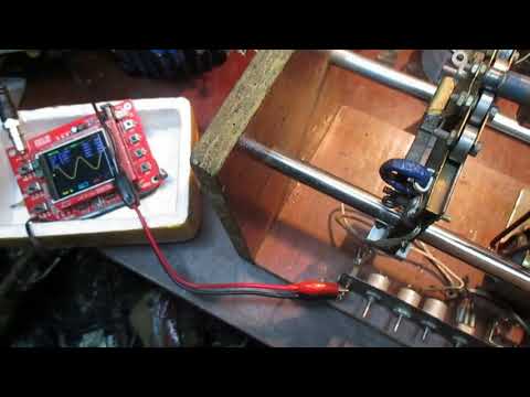 Видео: Дрель из СССР ИЭ1035, качество балансировки в СССР