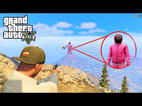 Видео: Я Нашел ИГРА В КАЛЬМАРА РАБОТНИК в ГТА 5 / GTA 5 Squid Game Worker